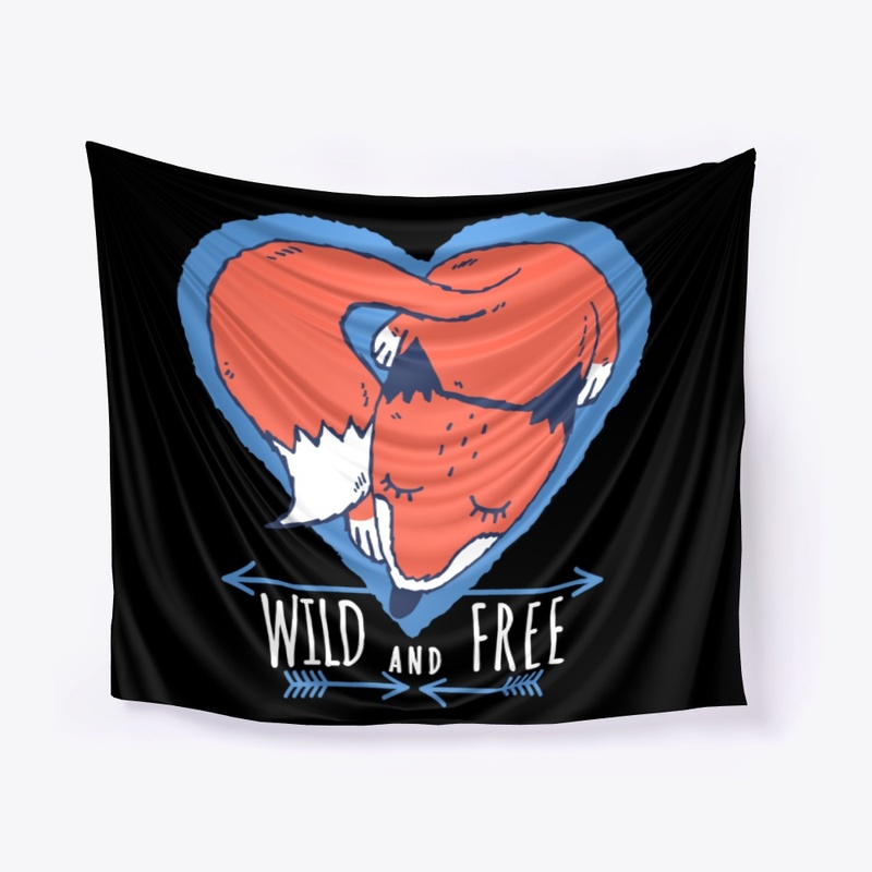 Wide And Free For Fox Lover