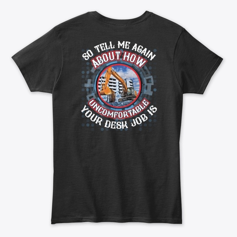Not a desk Job - Operator Hoodie