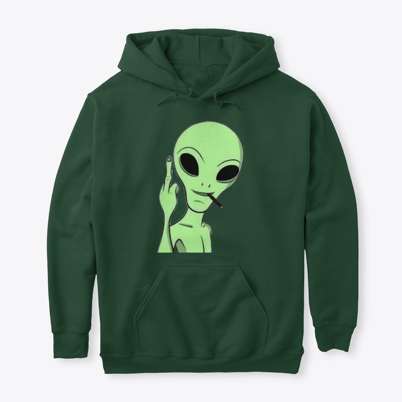 Alien Hoodie