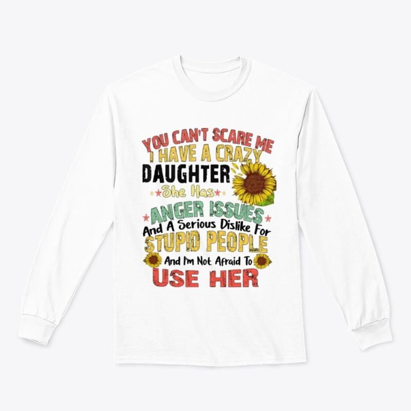 Funny you cant scare me shirt