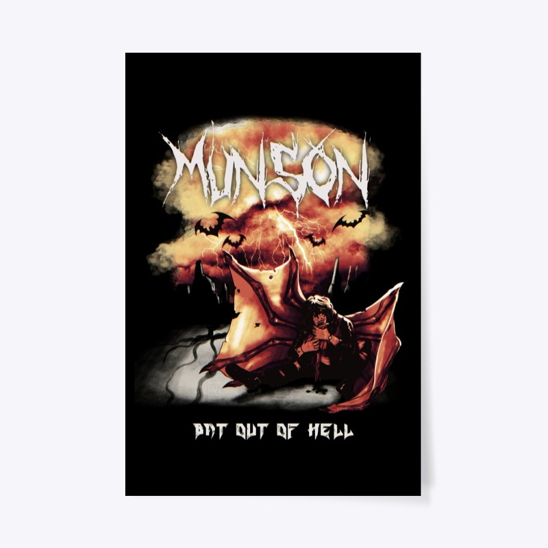 MUNSON - BAT OUT OF HELL