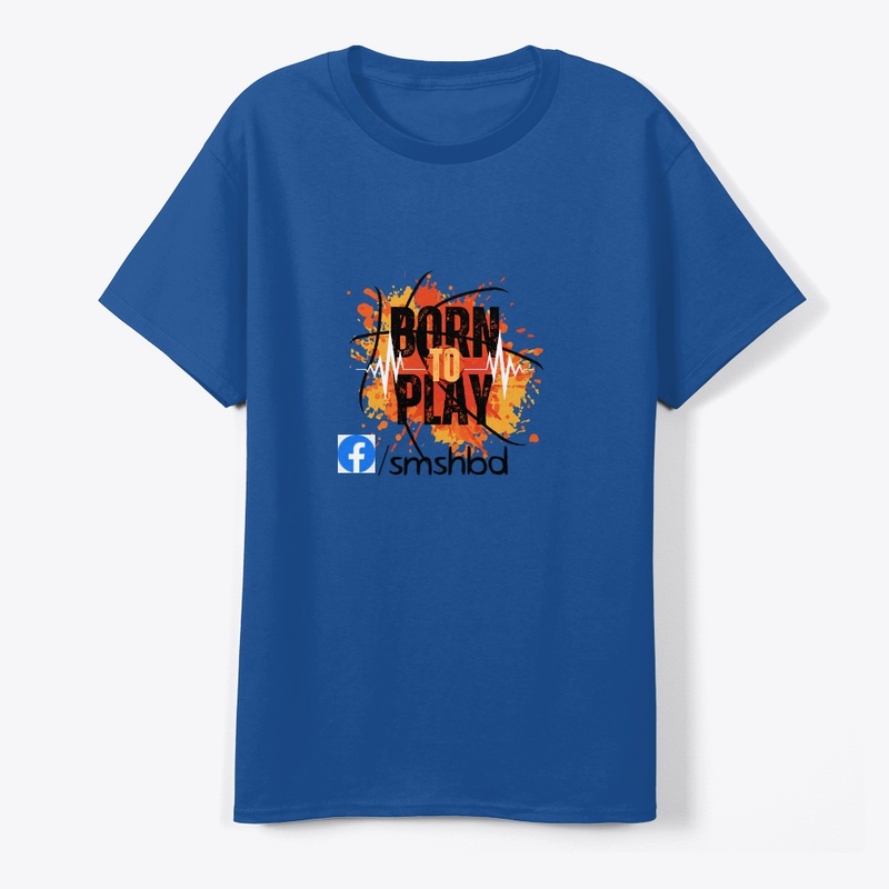 Born to play textual dress for all
