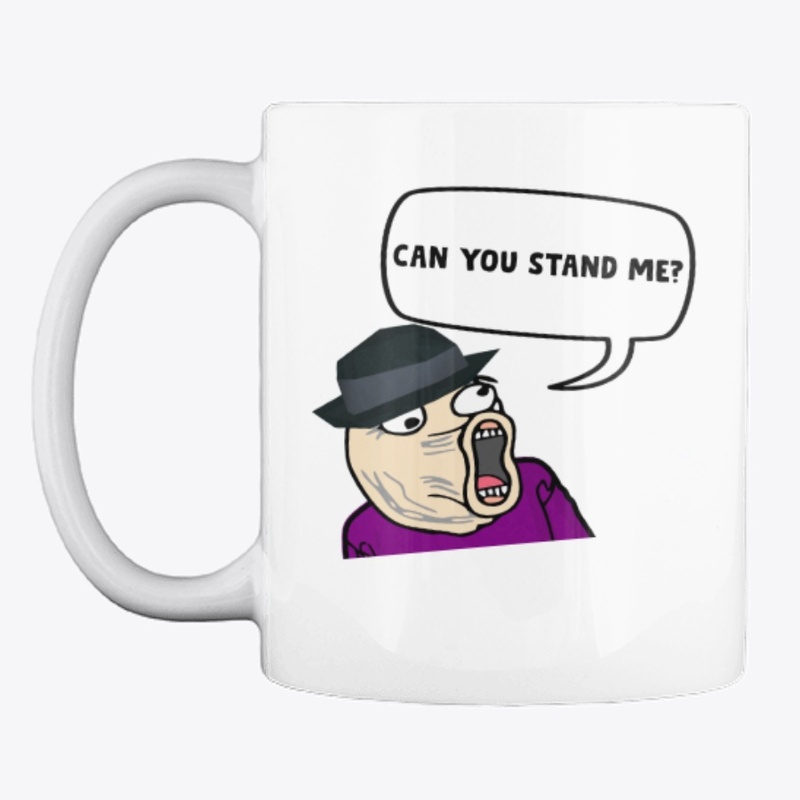 Uri "Can you Stand me?" Mug