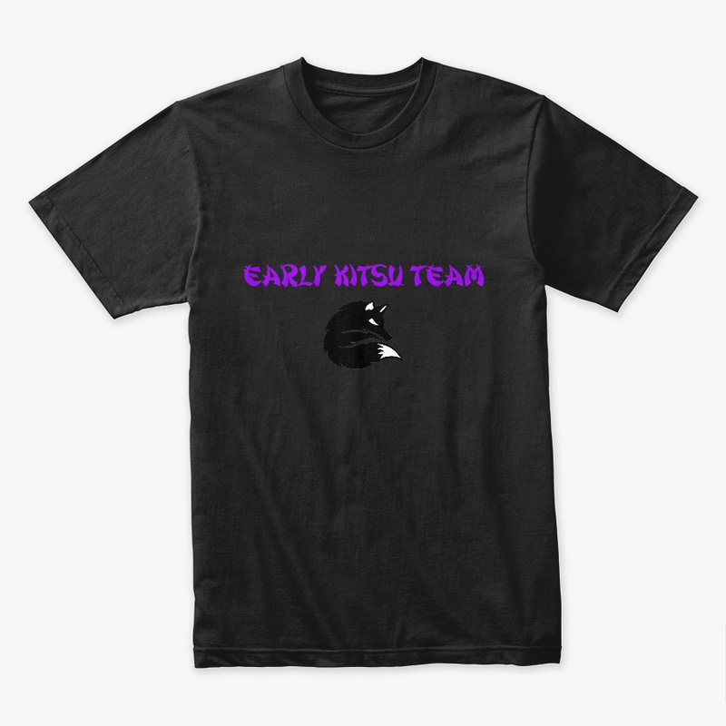 Early Kitsu Team Merch