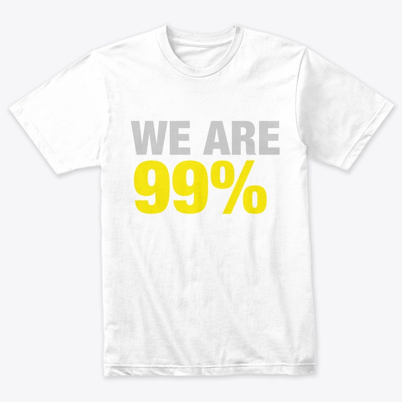 WE ARE 99%