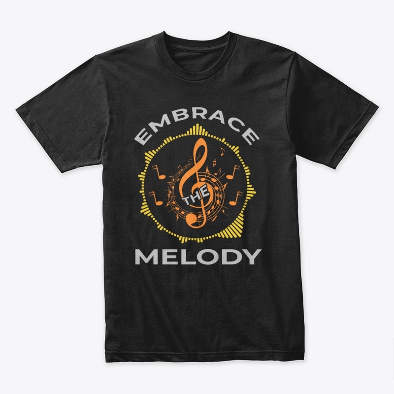 Dynamic Music Notes / Treble Clef design