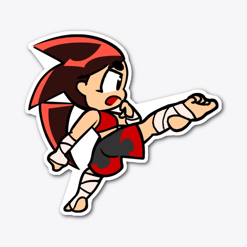 Jane Pain STICKER 2