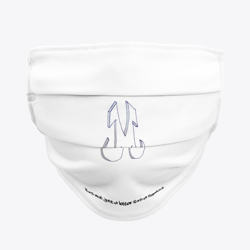 M Symbol clothing and accessories