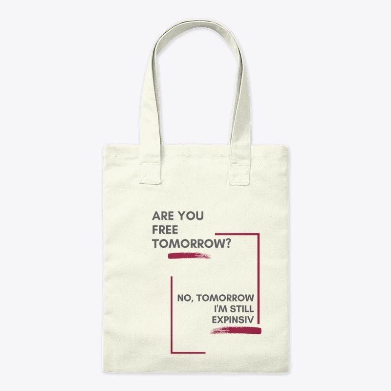 Are you free tomorrow