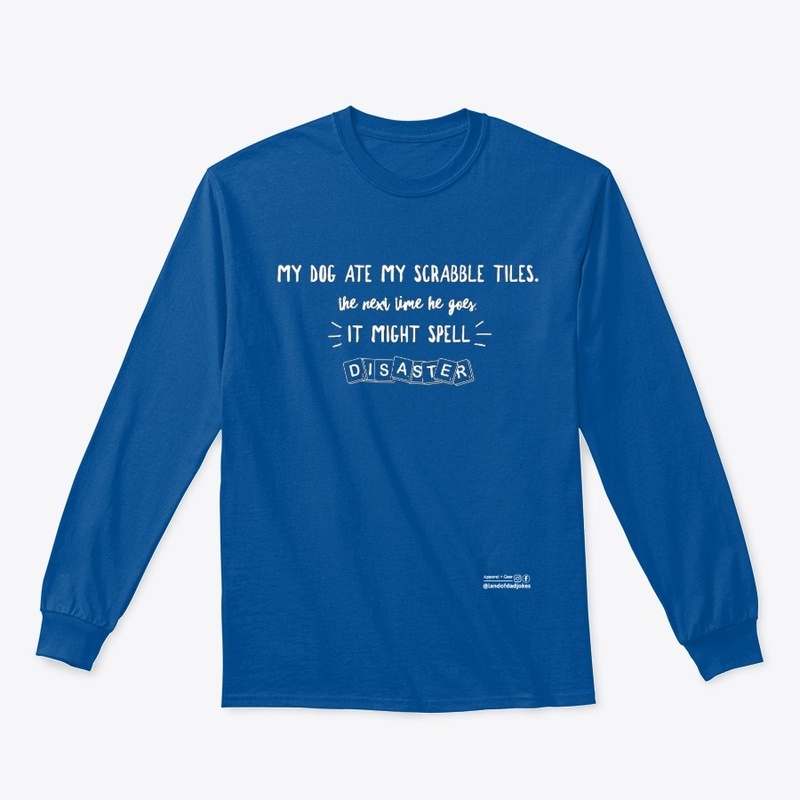 Funny Dog Dad Joke Shirt
