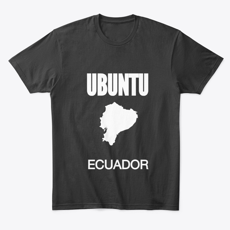 UBUNTU - ECUADOR (BLK)