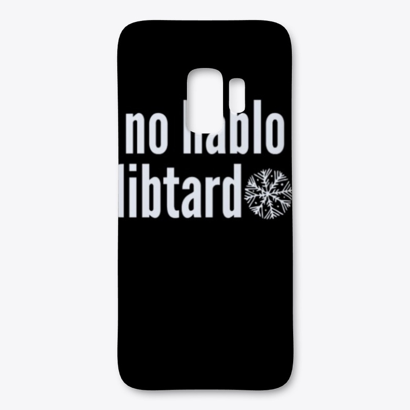 No Hablo Libtardo Snowflake Gift