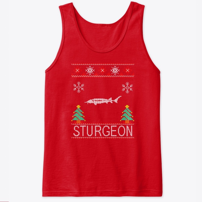 sturgeon Christmas shirt