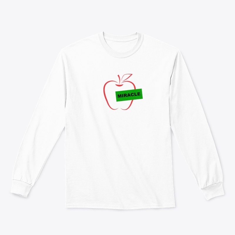 Apple Classic Long sleeve Tee