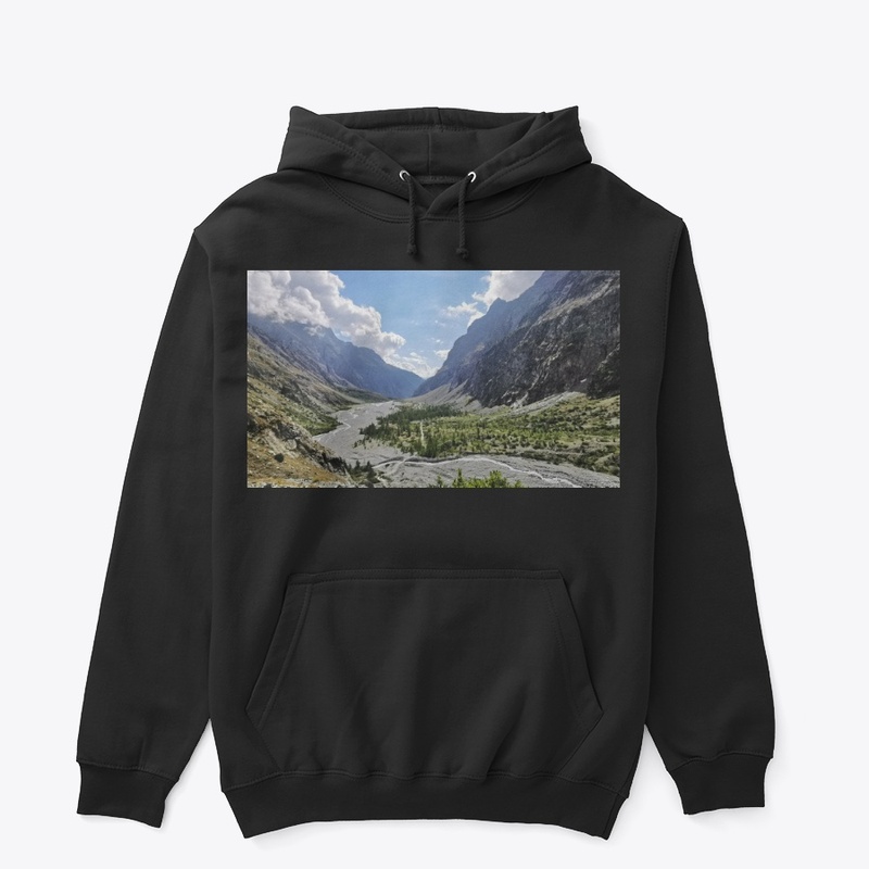 I love travel mountain