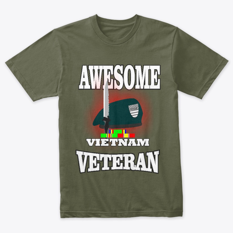 Awesome Vietnam Veteran