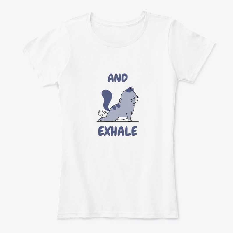 Yoga - and exhale