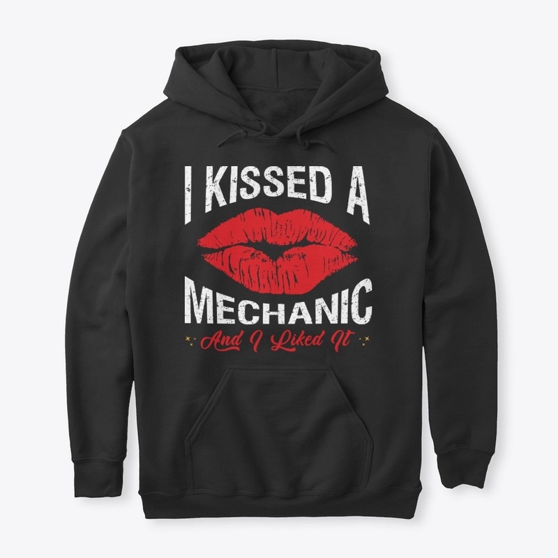 I Kissed A Mechanic Face Mask