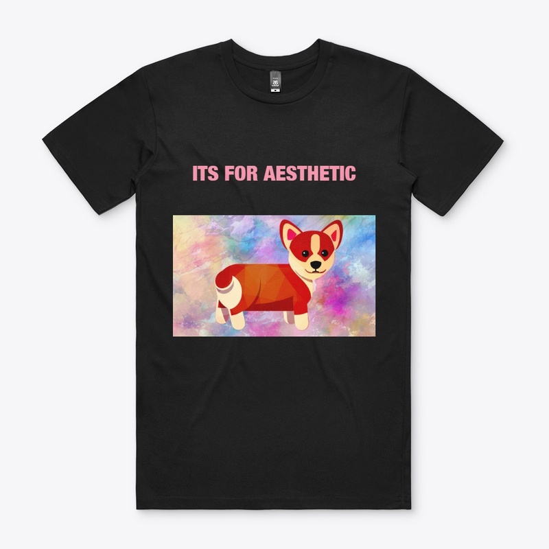 Premium Aesthetic Corgi 