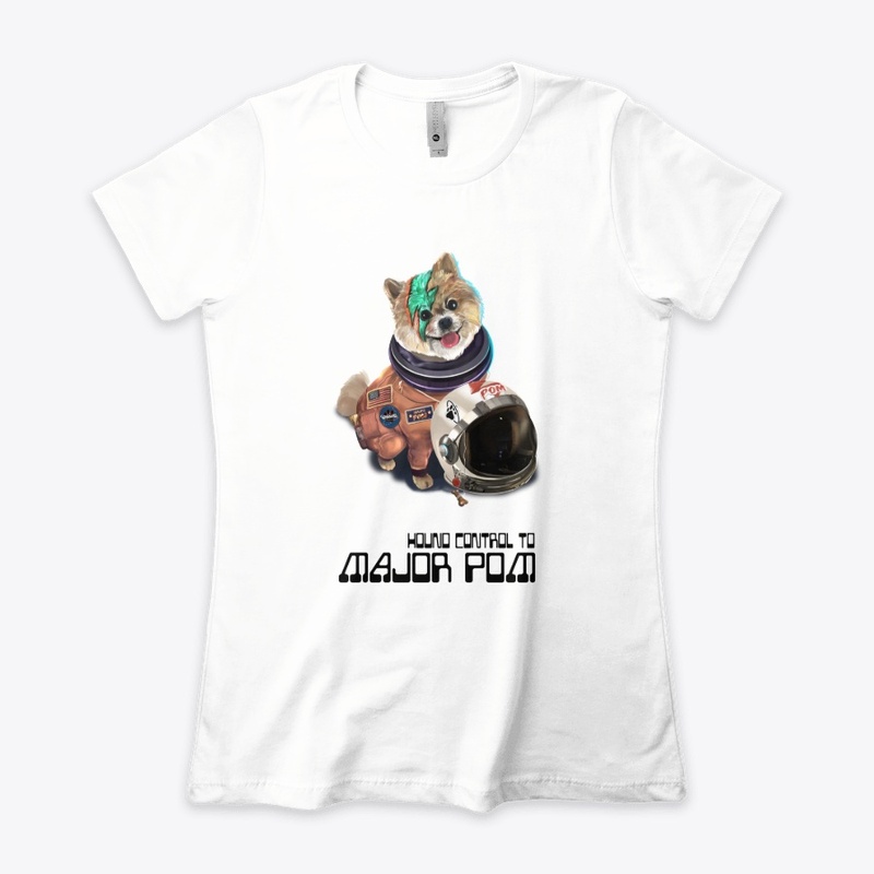 Pomeranian Major Pom