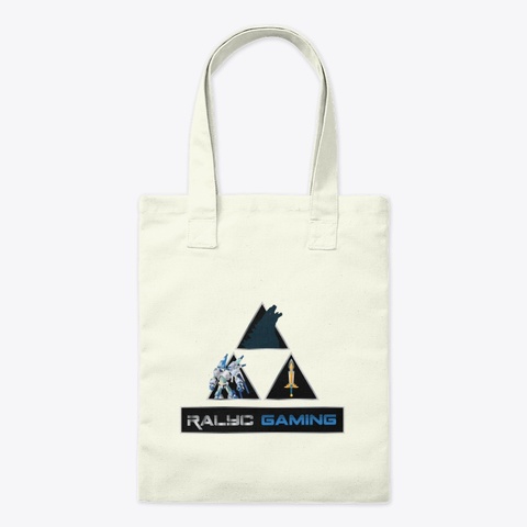Ralyc Gaming Merch Natural T-Shirt Front