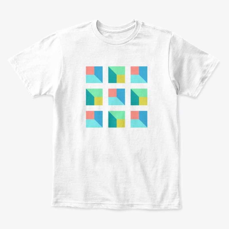 Mysterious Shape logo tee