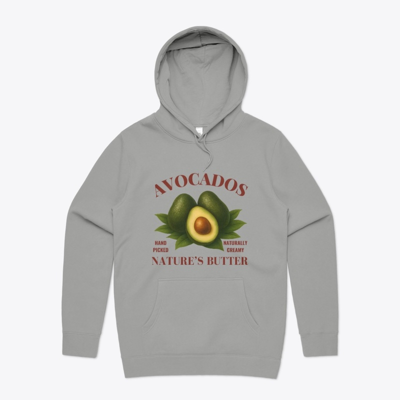 Nature’s Butter | Retro Avocado Art