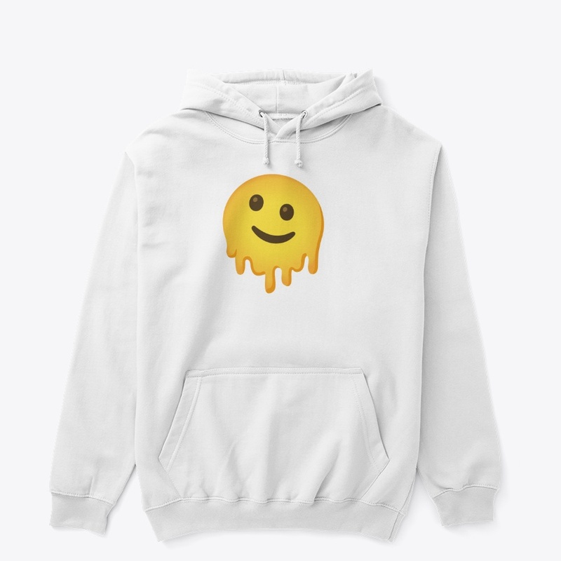 Smile face hoodie