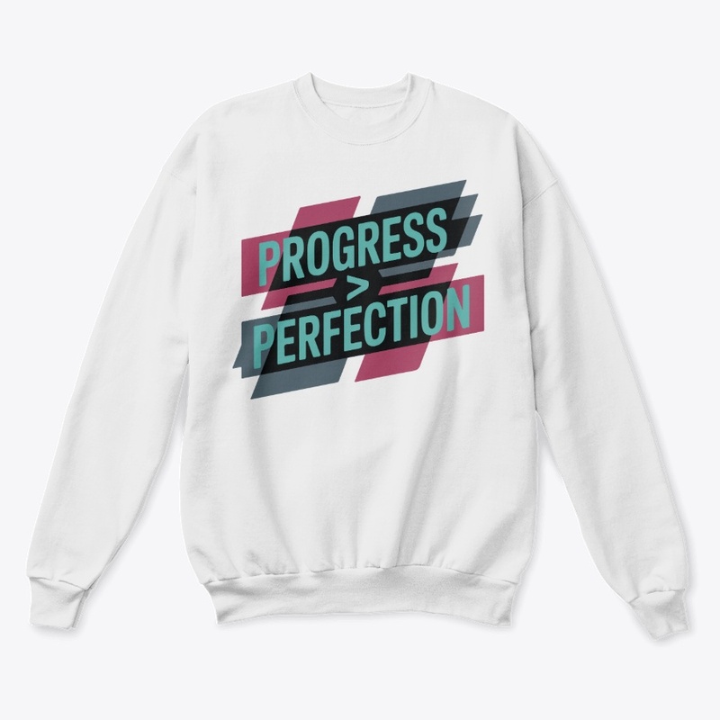 Progress Perfection Motivational Design