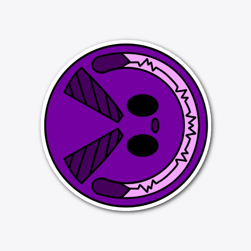 Purple Smiley