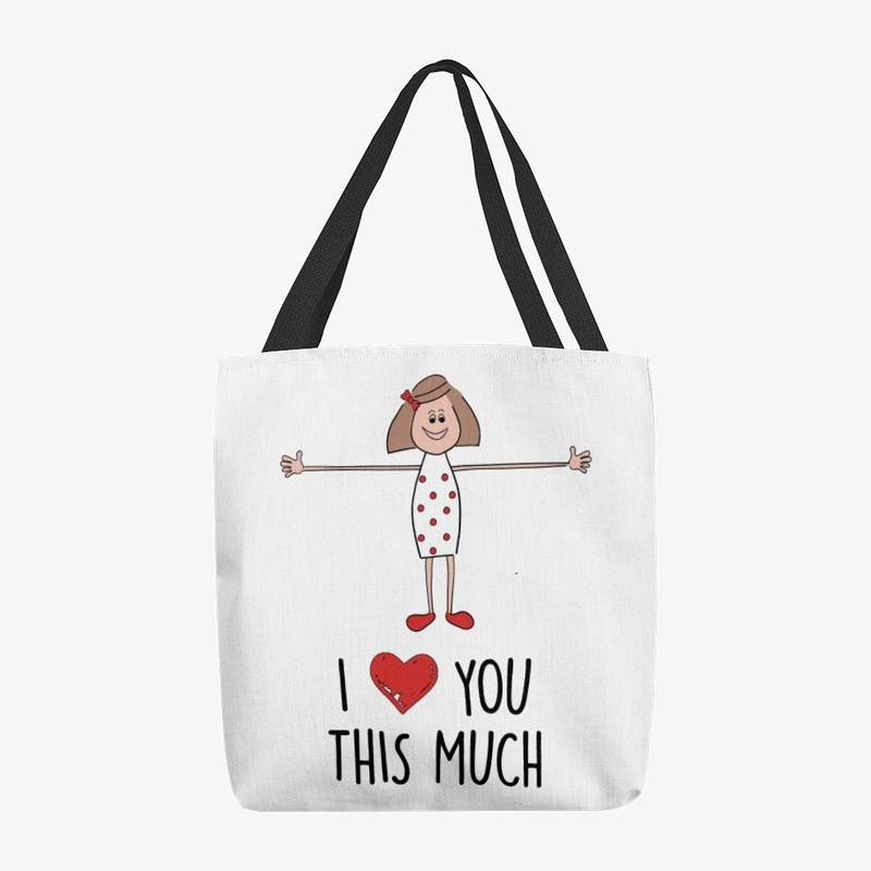 I love you this much