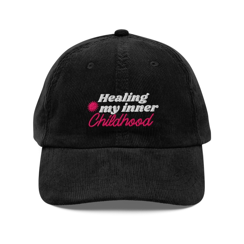 Inner Childhood  Embroidered Hat