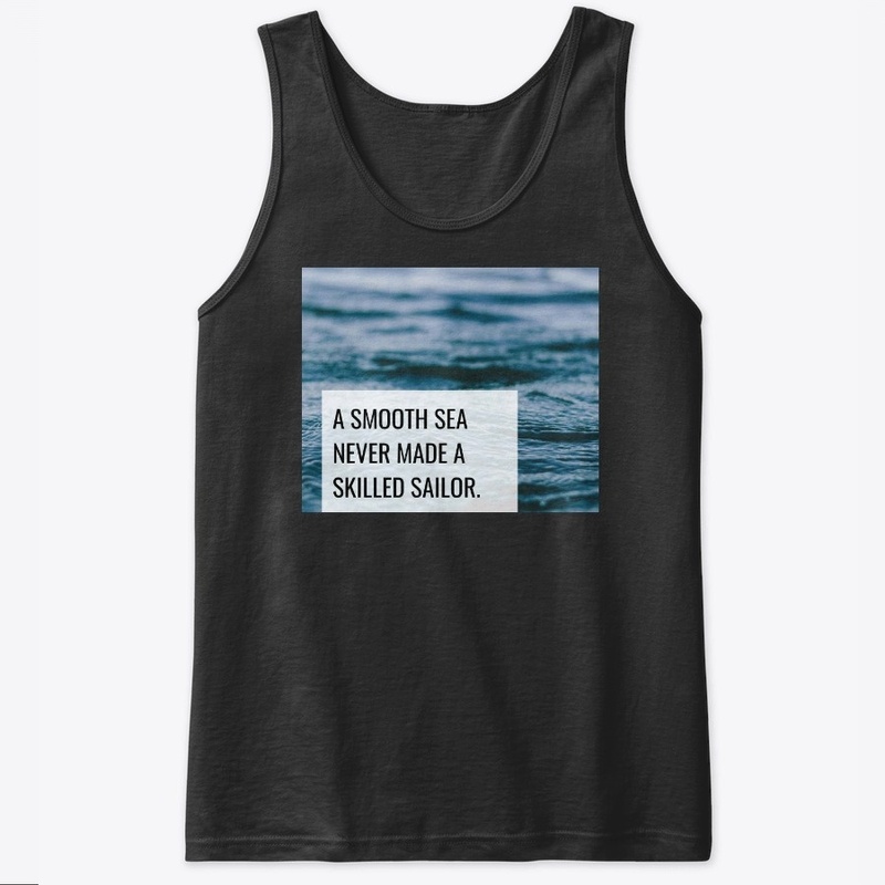 Smooth Sea 🌊 Tank - shirts