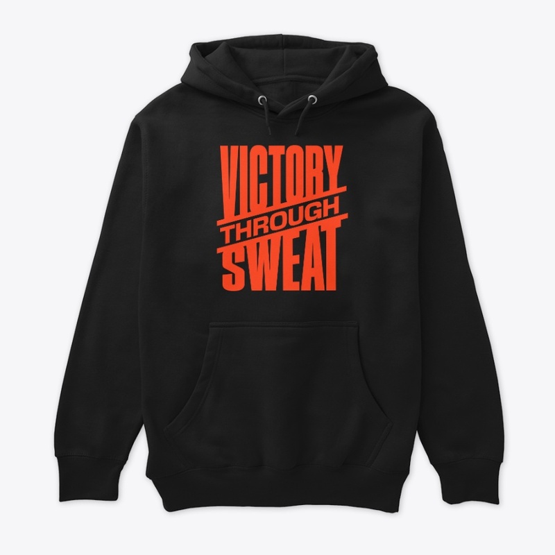 Victory Through Sweat Merch