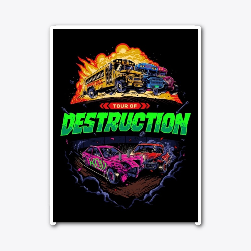 DESTRUCTION  T shirts for Women and Men 