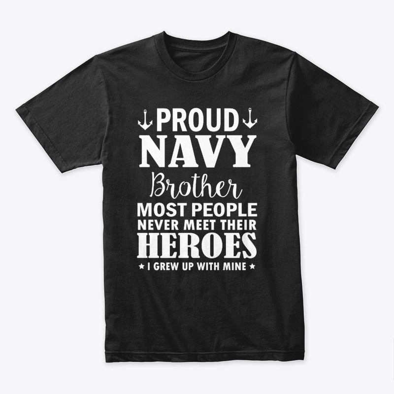 Navy Brother Veterans Day Shirts