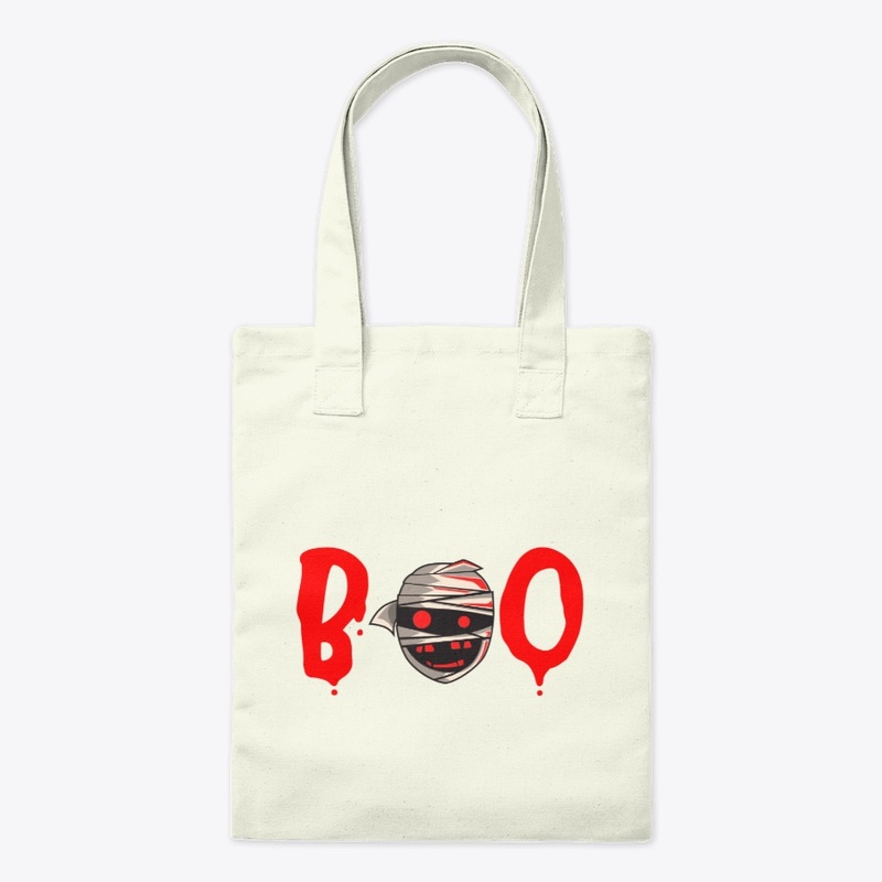 Boo Mummy Halloween