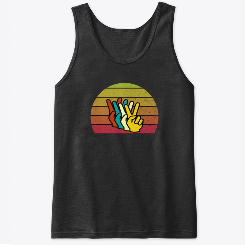 Vintage Peace Sign