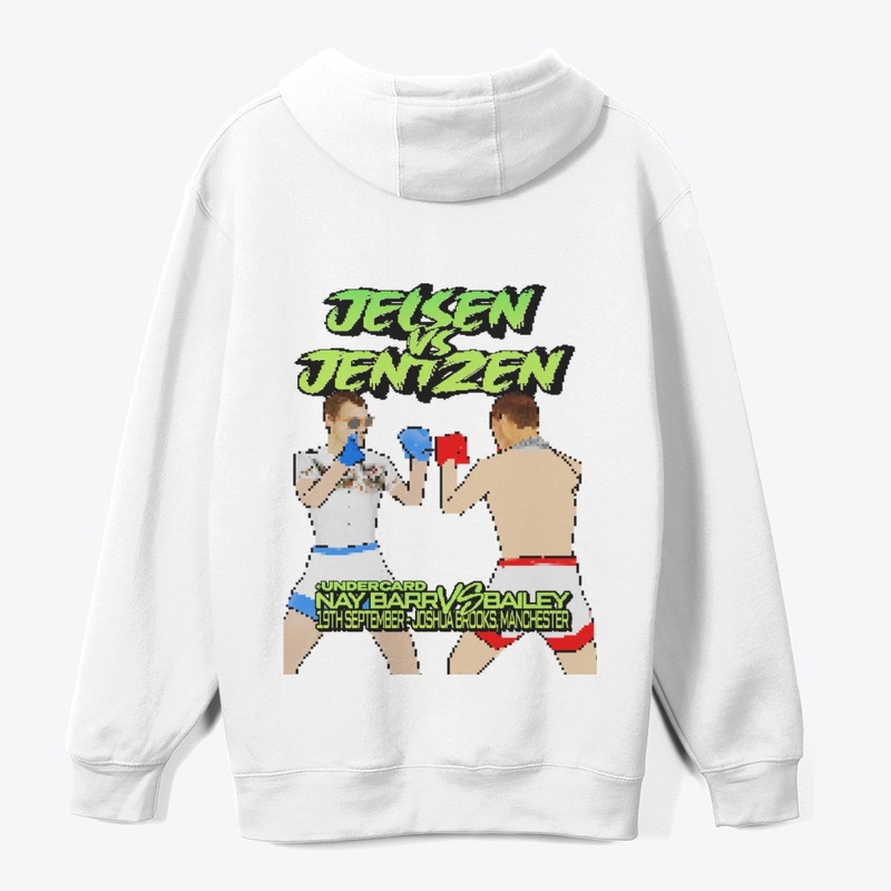 JELSEN VS JENTZEN ROUND 3 MERCH RUN