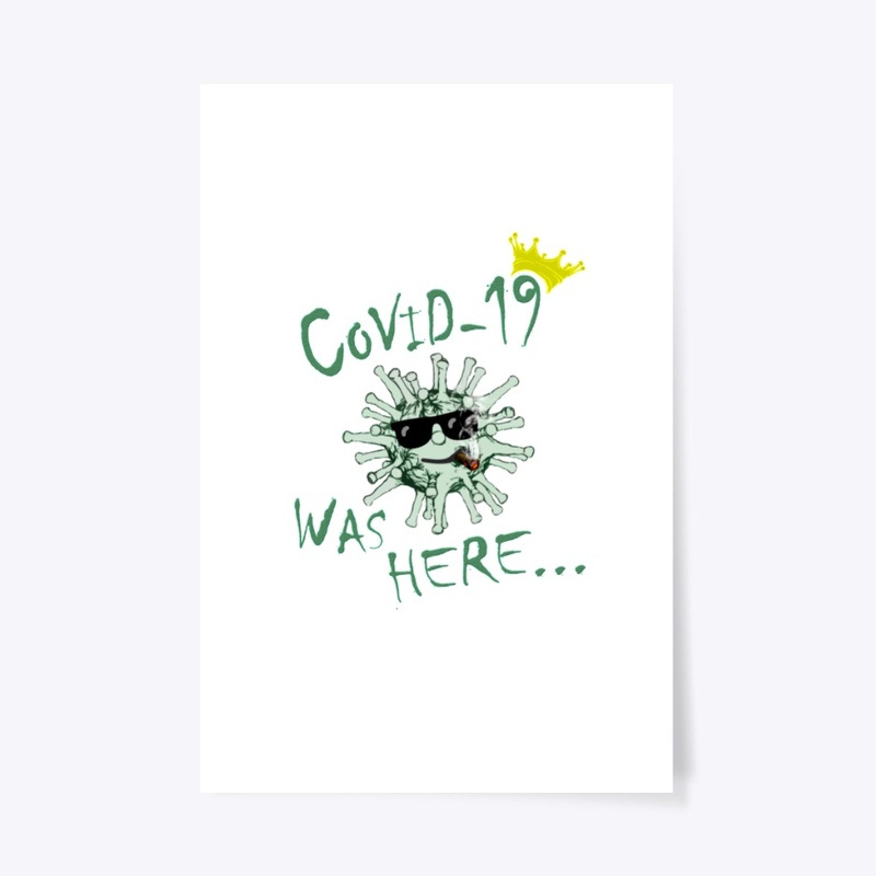 Covid-19 was here