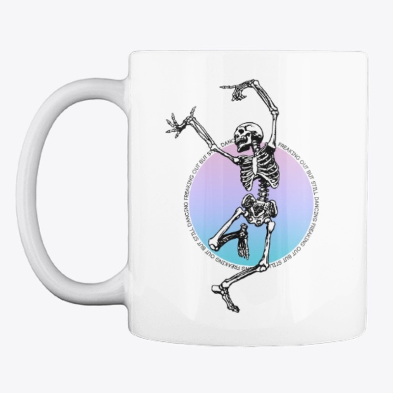 Skelly Collection - White (Unisex)