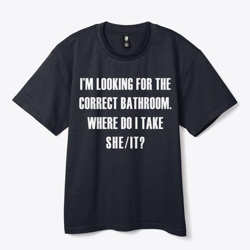 I’m Looking for the Correct Bathroom