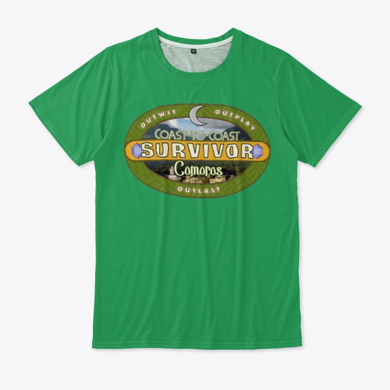 Coast to Coast: Comoros Logo