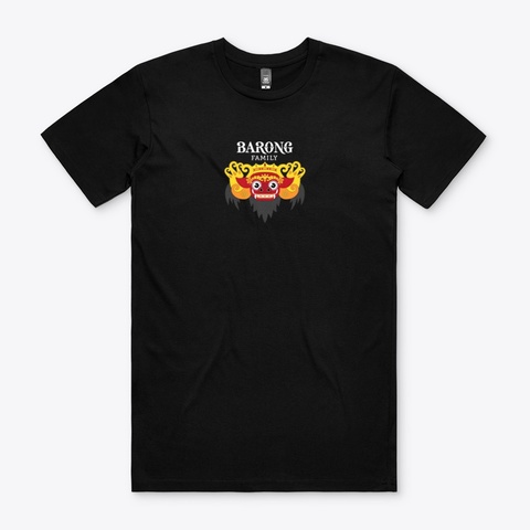 Barong Family Black T-Shirt Front