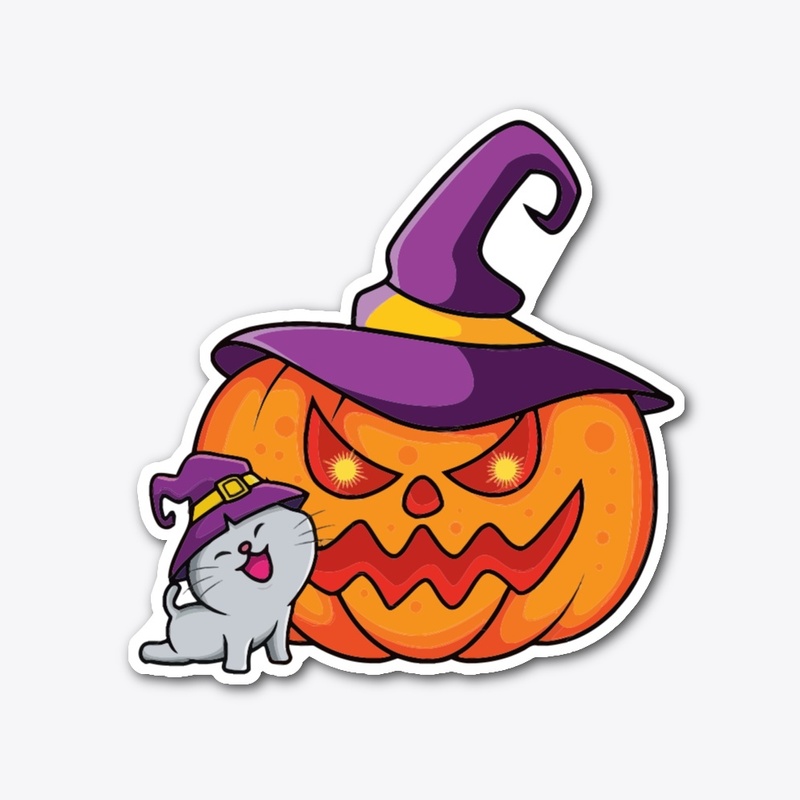 HALLOWEEN HOMIES STICKER