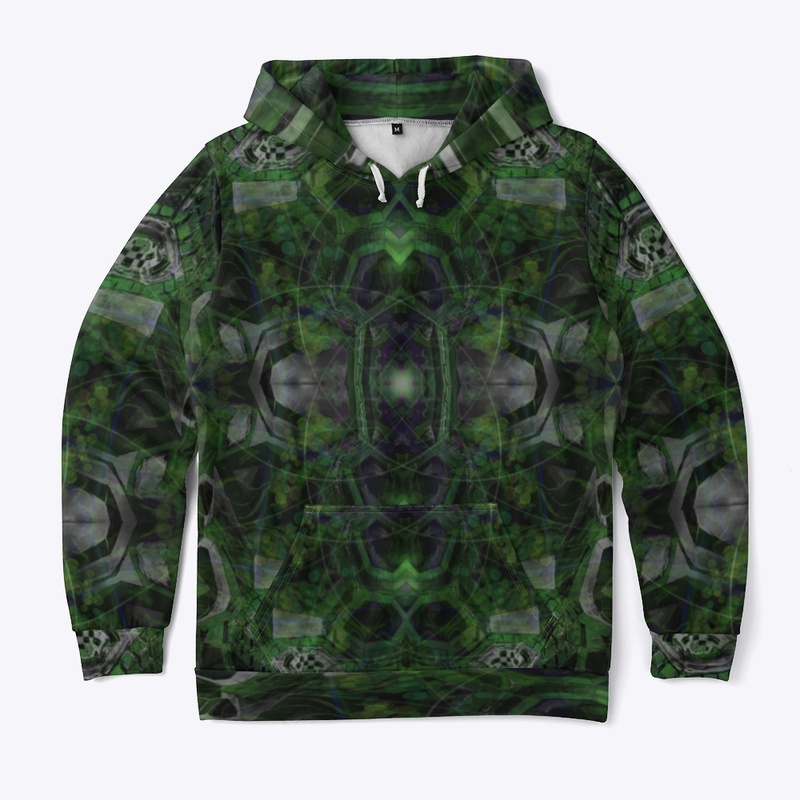 Green arena sweater