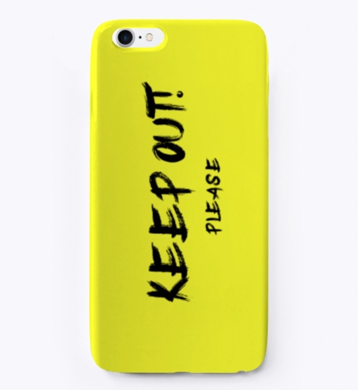 Keep Out! please - Case