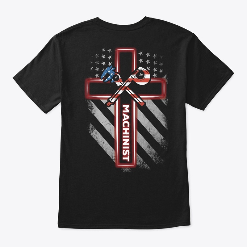 Machinist Belief Hoodie 
