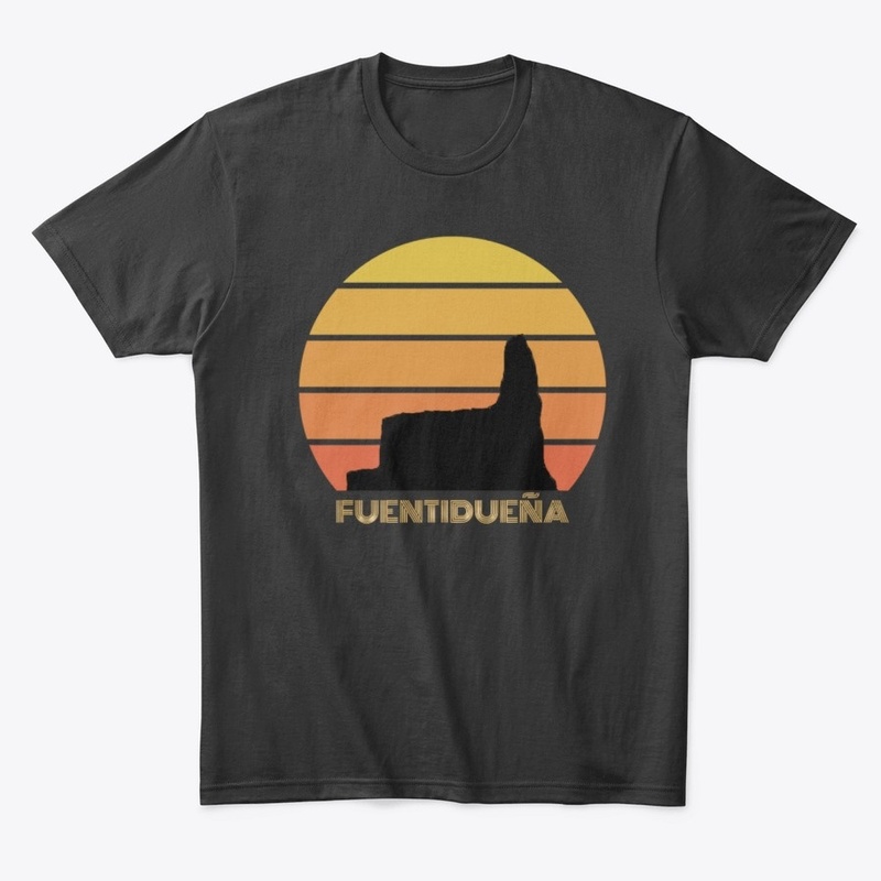 Fuentidueña Retro Vintage Anochecer