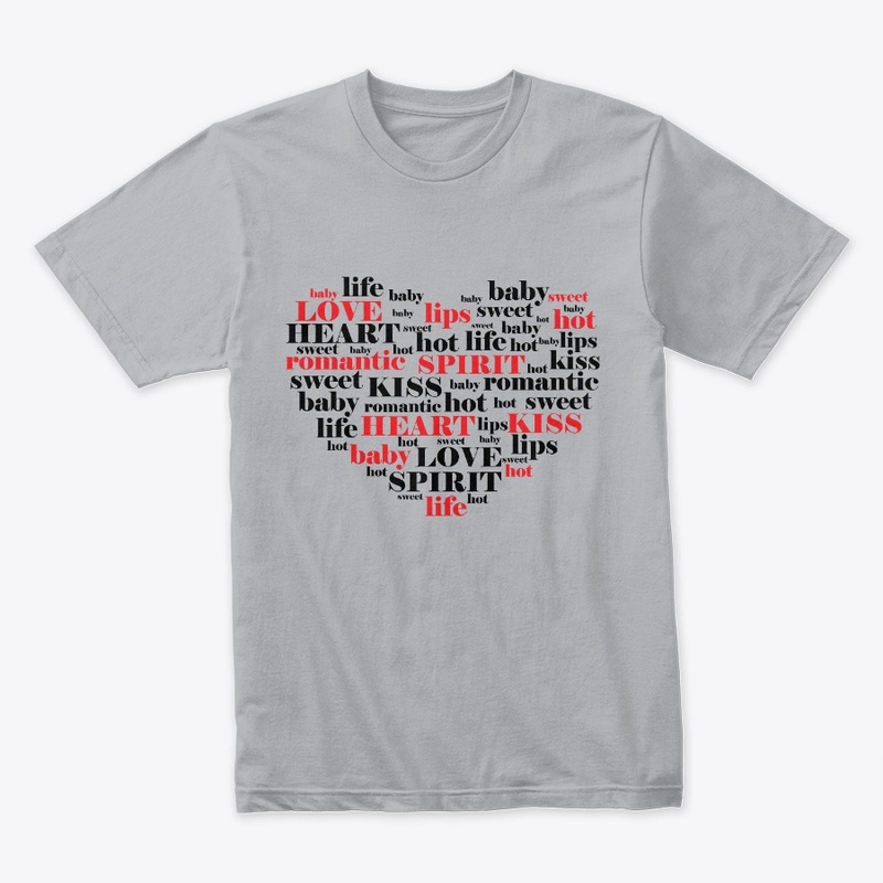 Love typography